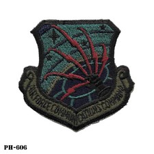 Air Force Communications Command ~ USAF ~ Vintage Subdued Patch ~ NEW