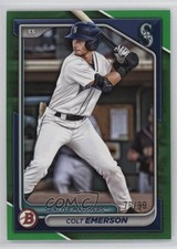 2024 Bowman Draft Green 76/99 Colt Emerson #BD-15