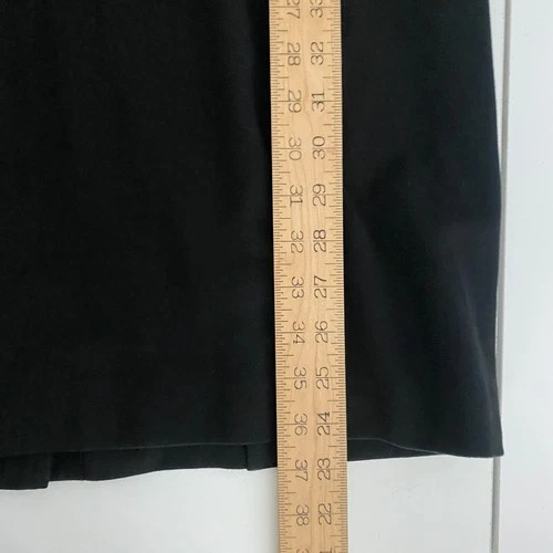 Seraphine Maternity Dress Size 12 Black 3/4 Sleeves Workwear - Picture 9 of 10