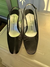 Charles Jourdan Paris Black Heel