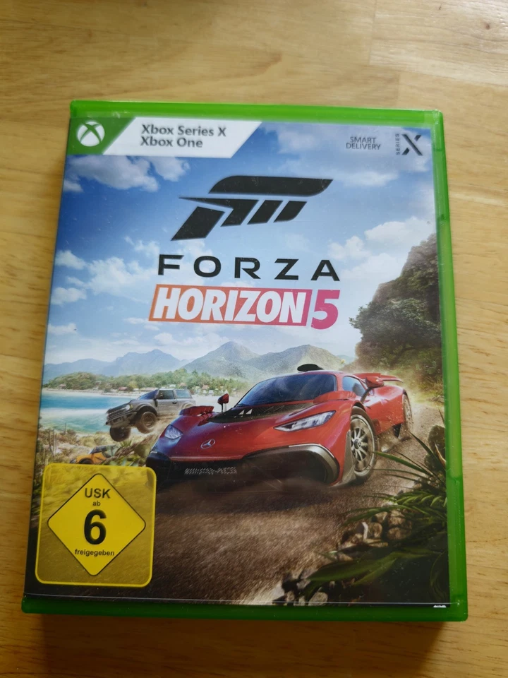 Xbox One Spiel Forza Horizon 5, Foto 1 von 4
