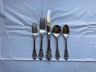 Wallace Grande Baroque Sterling Silver Flatware Set - 60 Pieces - No Monograms