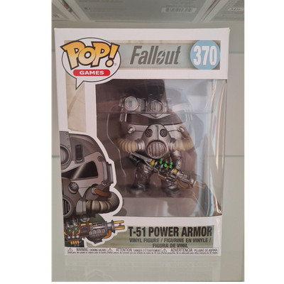 Funko Pop! Games Fallout T-51 Power Armor 370 Vinylfigur