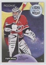 2022 Synergy Light Up The Night Rookies Neon Yellow 27/699 Jack LaFontaine 5yy