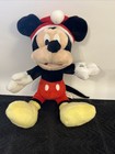 WALT DISNEY CHRISTMAS HOLIDAY WINTER MINNIE AND MICKEY MOUSE 9” PLUSH Santa Hat — photo 9