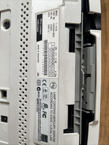 Fujitsu fi-6130 Duplex Document Color Scanner No Power Supply - 第 4/6 張圖片