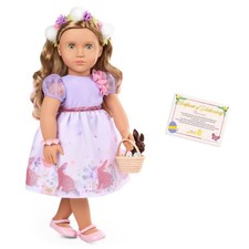 Our Generation Blossom Limited-Edition Easter Collectible 18" Doll Accessories