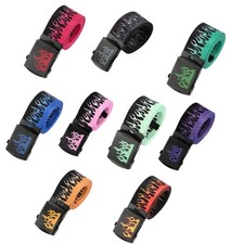 Rocker Waistbelt Flame Detail Belt Durable Unisex Fashion Waist Accessory