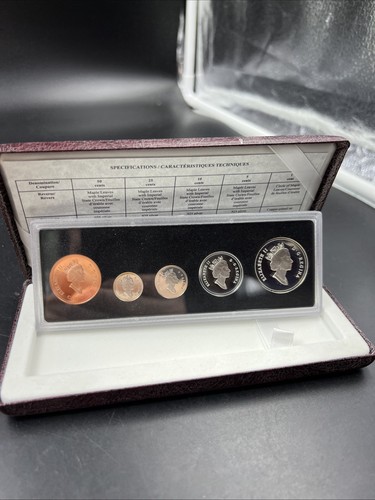 1998 Ottawa Gem DCAM Proof Set 100th Anniversary w/ used Box & COA - Picture 7 of 7
