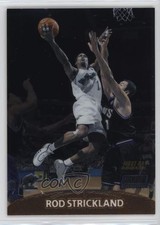 1999-00 Topps Stadium Club Chrome First Day Issue /100 Rod Strickland #38 0l19