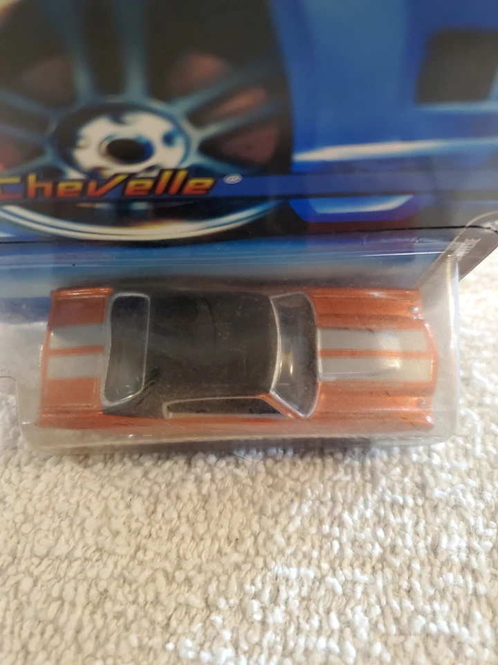 Hot Wheels '70 Chevelle 2007 Nuevos Modelos Serie, como coche número 2 de 36 Foto 2 de 3