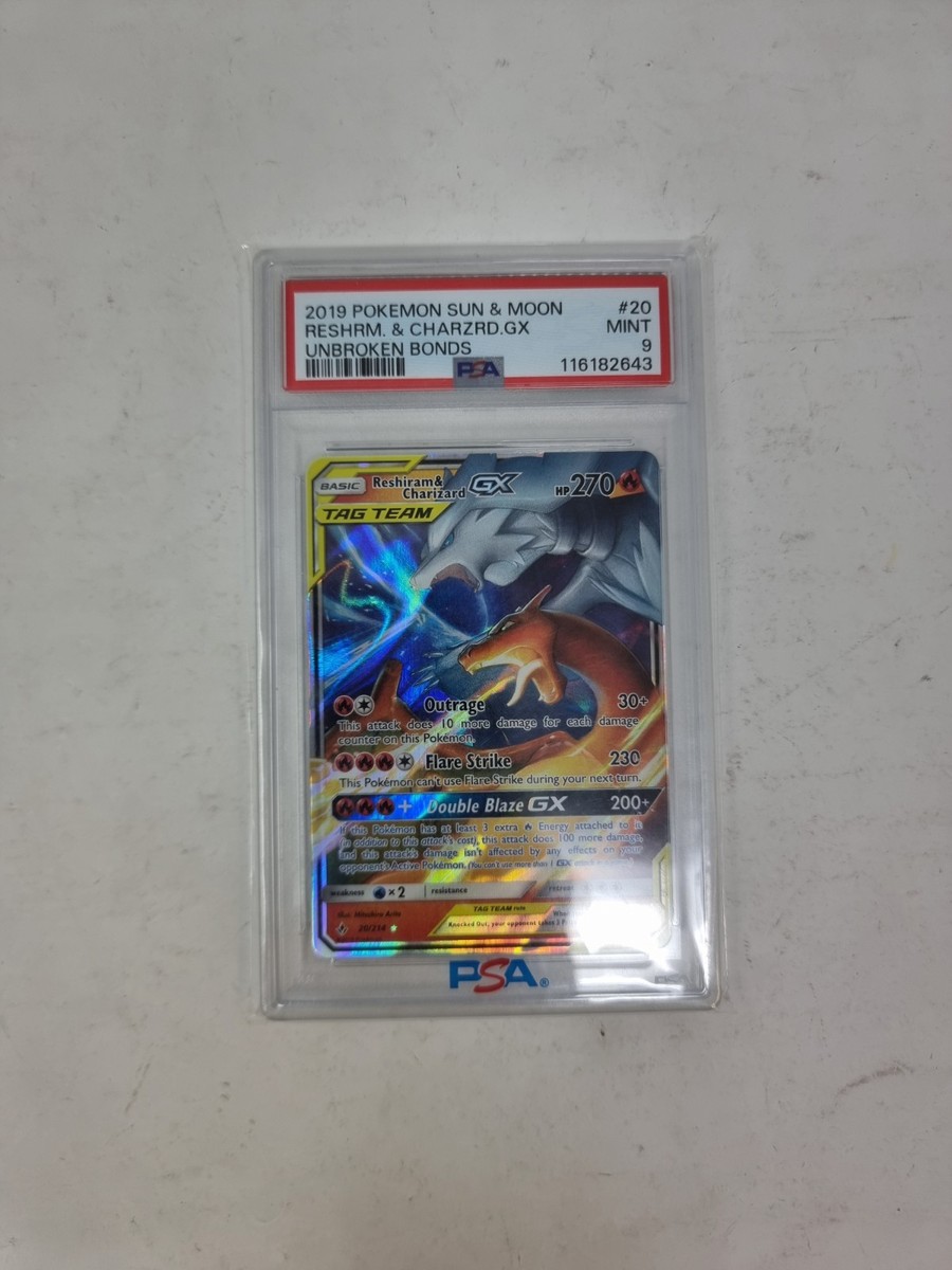 ポケモンカードゲーム Reshiram & Charizard GX 097 PSA10 Reshiram & Charizard GX 097/095 Sm10: Double Blaze Holo (Japanese