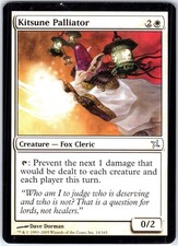 Kitsune Palliator 14 U Betrayers of Kamigawa Magic the Gathering MTG LP