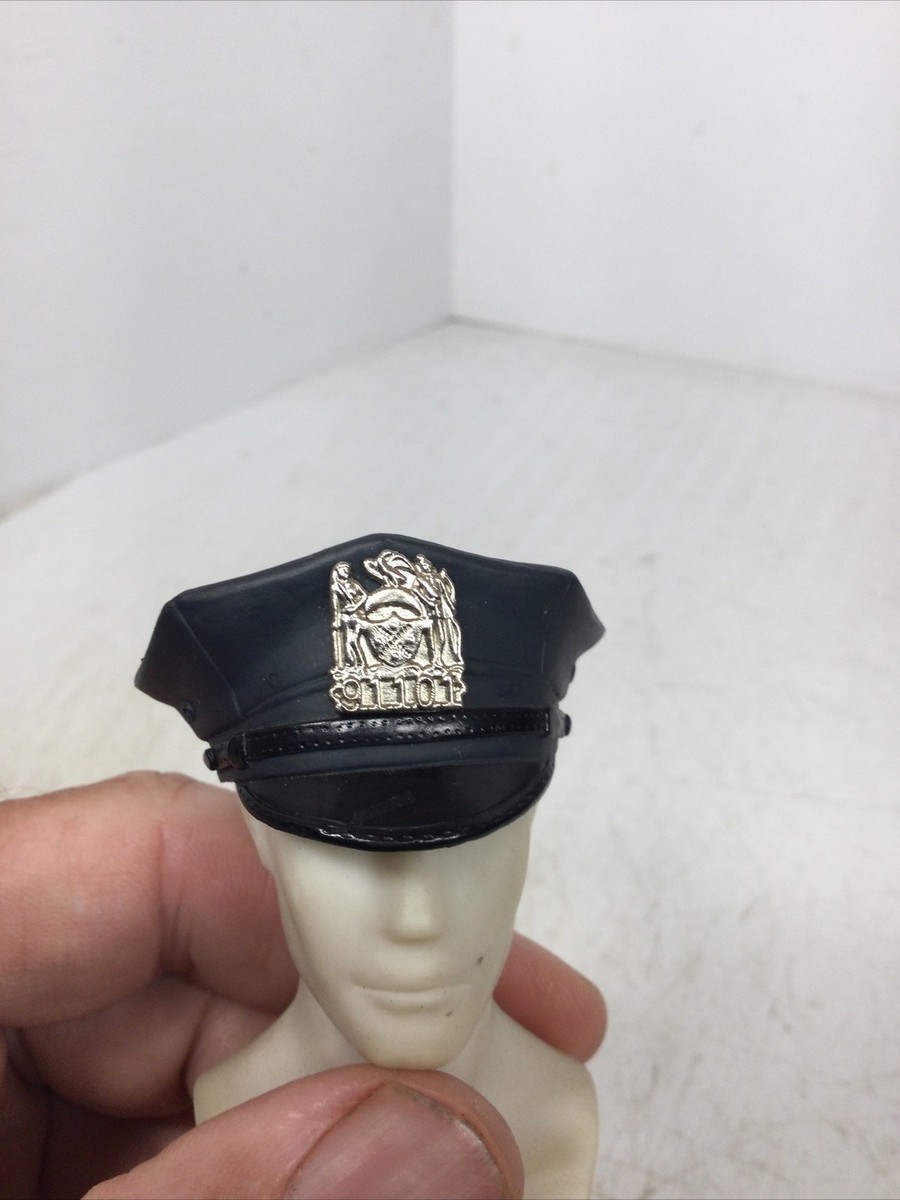 【超希少】NYPD/巡査 徽章&帽章（認証番号同） 1/6 SCALE 21ST CENTURY BLUE NEW YORK NYPD POLICE PATROLMAN CAP HAT