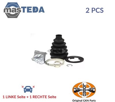 306195 ACHSMANSCHETTE ANTRIEBSWELLE VORNE RECHT LINKS WHEEL SIDE LOBRO 2PCS NEU