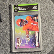 Pulse Ja'Marr Chase Cincinnati Bengals 2025 Drift Fracture Pink FR-JC 02/20