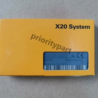 New For B&R X20DO4322 PLC Digital Output Module X20 DO 4322 Free Shipping