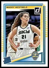 2025 Donruss WNBA #98 Maddy Westbeld Rated Rookie