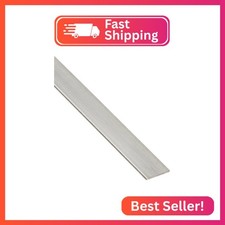 304 Stainless Steel Rectangular Bar, Unpolished (Mill) Finish, Annealed, ASTM A2