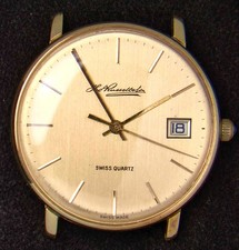 Thomas Russell & Son Men's Quartz Cal. 940.111 Vintage Watch--Spares/Repairs