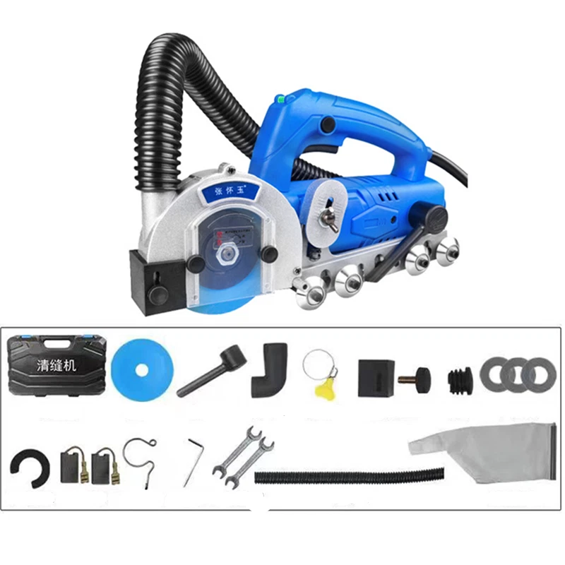 Electric Tile Gap Repair Tool-Caulk Grout Cleaning Remover with Vacuum Cleaner - image 2 of 4