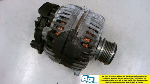 Lichtmaschine 140A 06F903023F 1896 CCM 77 KW VW Passat 1.9 TDI Bj 2005 3C/3CC