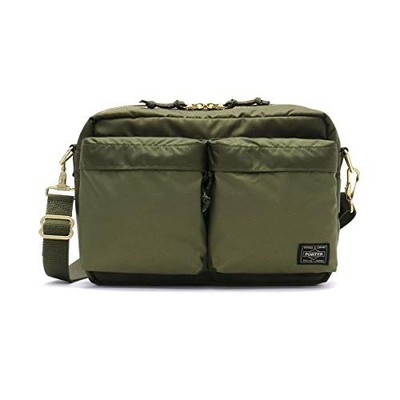 Porter PORTER Schultertasche S [FORCE] 2. Olive Drab B280 x H200 x T85Japan