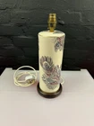 Masons Ironstone Hera Liberty London Lamp Base 13.75" To Top Of Fitting On Stand