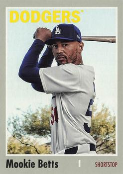 2024 Topps Archives #111 Mookie Betts - Los Angeles Dodgers