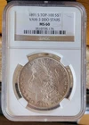 1891-S  Morgan  VAM-3  DDO STARS   NGC  MS60