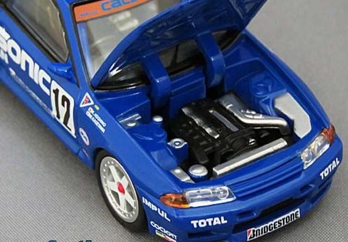 Tomica Limited Vintage Neo LV-N234b Nissan Calsonic R32 Skyline GT-R 1993 - Picture 3 of 5