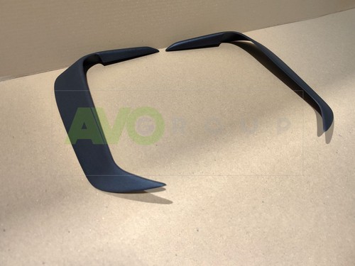 Black matt vent frames for front bumper Cupra Formentor ABS Matt - 第 10/12 張圖片