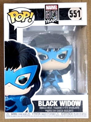 Funko Pop Marvel BLACK WIDOW Wackelkopf Figur 551