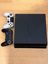 Sony PlayStation 4 400GB - Schwarz mit Controllern