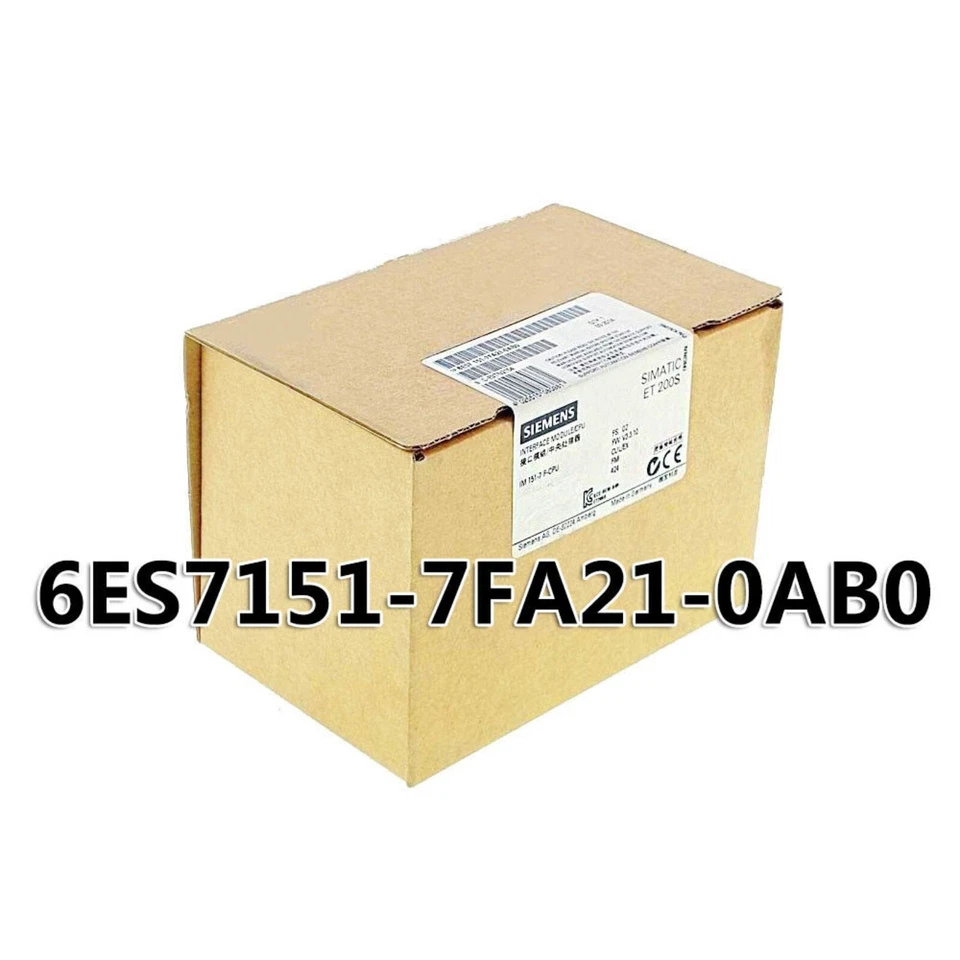 Nuevo Siemens DP IM151-7 F-CPU para ET200S 6ES7151-7FA21-0AB0 6ES7 151-7FA21-0AB0 Foto 2 de 4