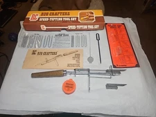 Vintage RC Rug Crafters Speed Tufting Tool Set Original Box Excellent Condition