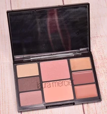 Laura Mercier Polished Face Palette Eye Cheek Lip Soft Plum Penny Beige NEW NWOB
