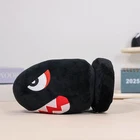 Bullet Bill Super Mario Bros Franchise Bill Blasters Plush Toy Stuffed Animal 7"