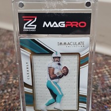 2023 Panini Immaculate Clearly Immaculate Jerseys Tua Tagovailoa Dolphins CIJ-T…