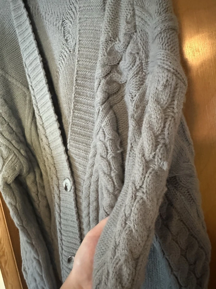 Cárdigan Suéter Taylor Swift The Tortured Poets Department 3XL 4XL TTPD Gris Foto 4 de 4