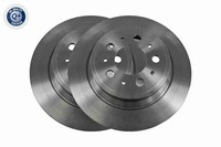 2X Vaico Bremsscheibe V95-40007 FüR Volvo