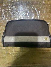 Emirates Business Class Travel Amenity Kit Toiletry Bag Mens Bulgari New Sealed