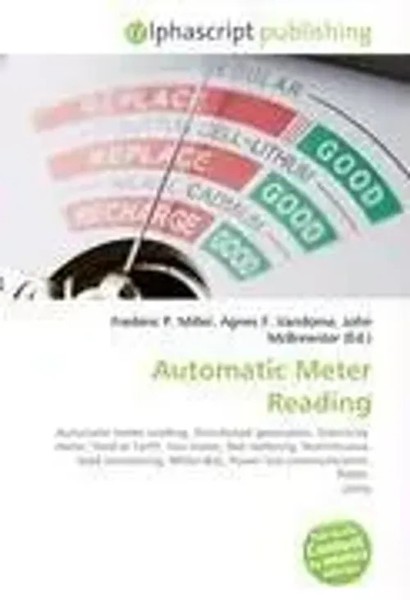Automatic Meter Reading Frederic P. Miller (U. A.) Taschenbuch Englisch 2026-image