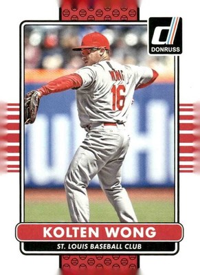2015 Donruss #159 Kolten Wong
