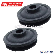 Radiator Top Mounts Bushes Pair For Nissan Elgrand E50 1997-2002