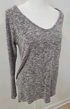 American Eagle Outfitters Size S/P Lightweight Sweater V Neck Heathered