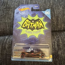 Hot Wheels Batman Classic TV Series Batmobile Diecast 1:64 Real Riders