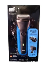 Braun Electric Razor for Men Series 3 Electric Foil Shaver Wet Dry 310s - NEW