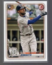 2020 Bowman #16 Travis Demeritte RC