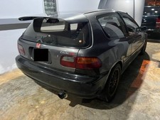 JDM Honda Civic EG6 Sir 92-95' DRAG style JDM hatchback wing spoiler ducktail